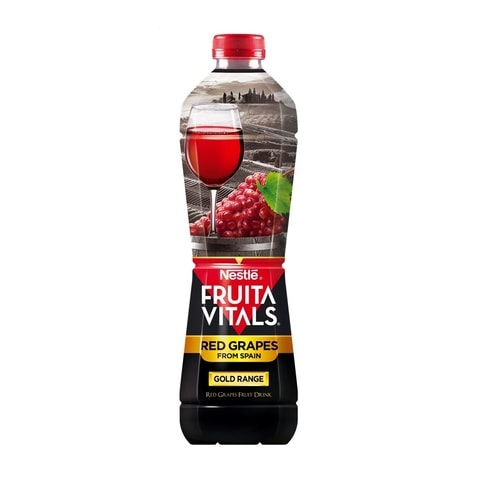 Nestle Fruita Vital Red Grapes Juice 1 lt
