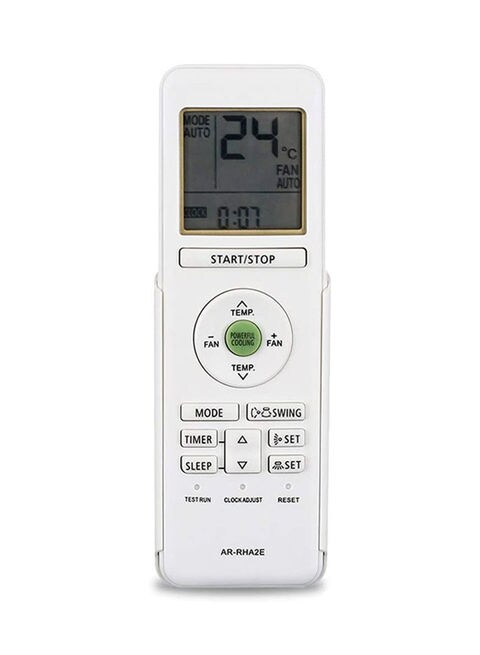 Generic AR-RHA2E Air Conditioner Remote Control White