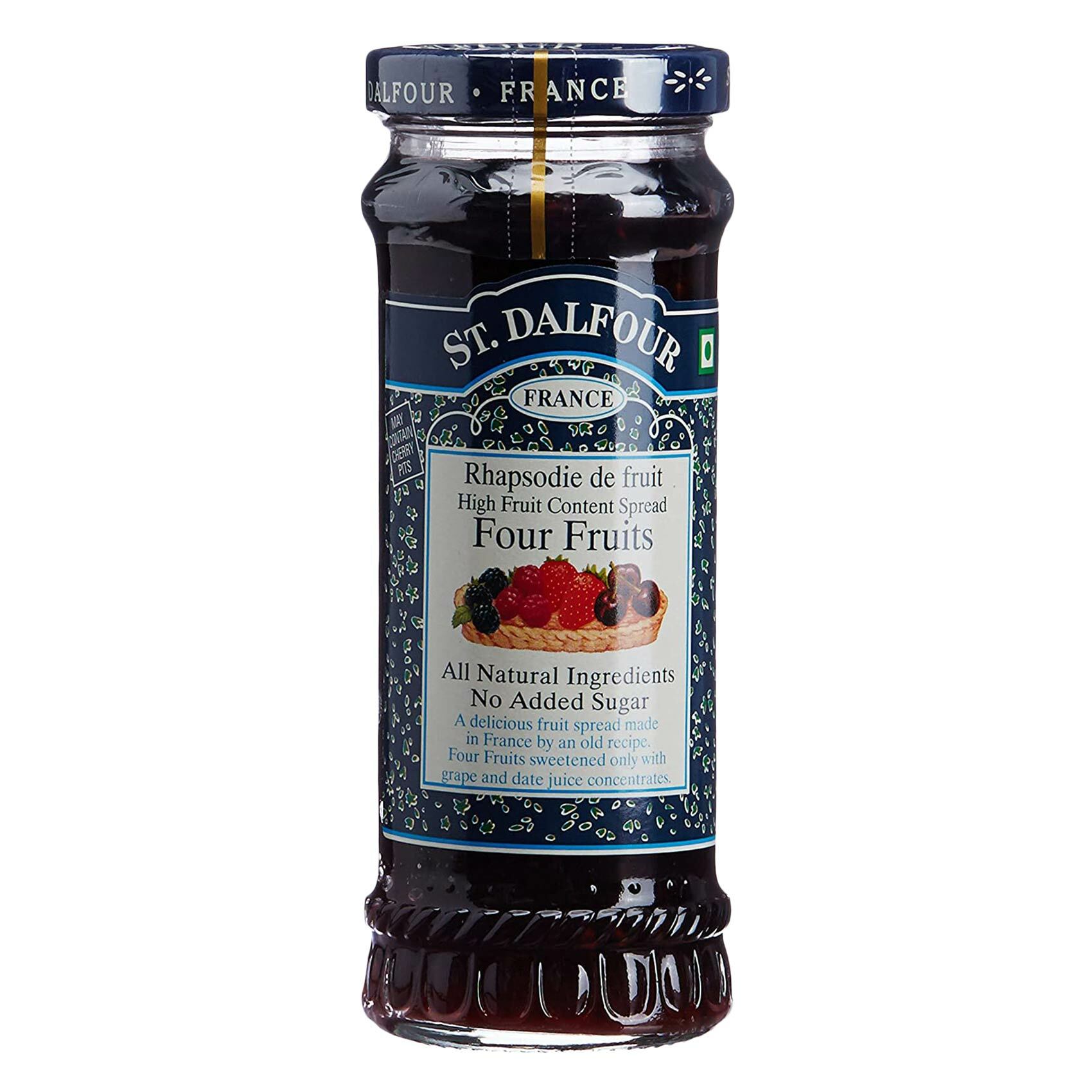 Buy ST Dalfour Rhapsodie De Four Fruit Flavour Jam 284g Online Shop