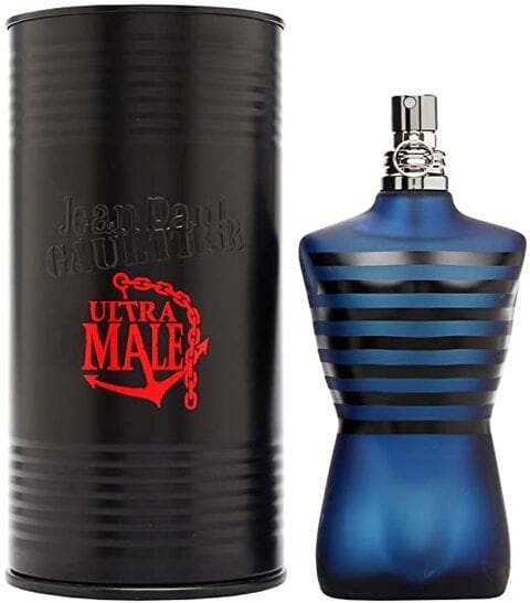 Buy Jean Paul Gaultier Ultra Male Intense Eau De Toilette For Men - 125ml Online - Shop Beauty 