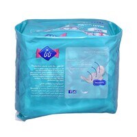Nana Protection And Comfort Maxi Thick Long Sanitary Pads With Wings White 9 Pads