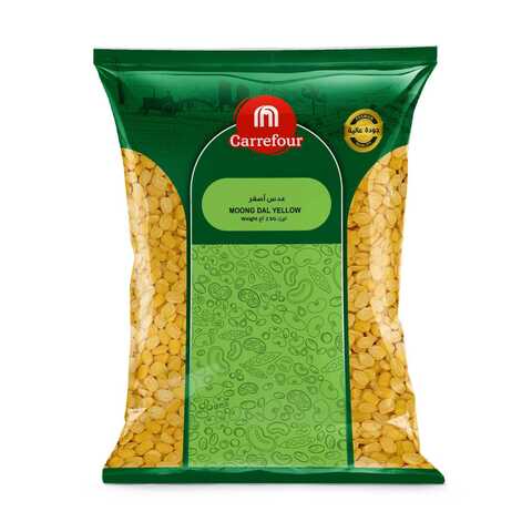 Carrefour Yellow Moong Dal 2kg