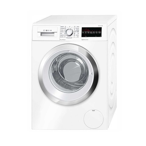 Boch Washer WAT28S80GC 9KG White  (Plus Extra Supplier&#39;s Delivery Charge Outside Doha)