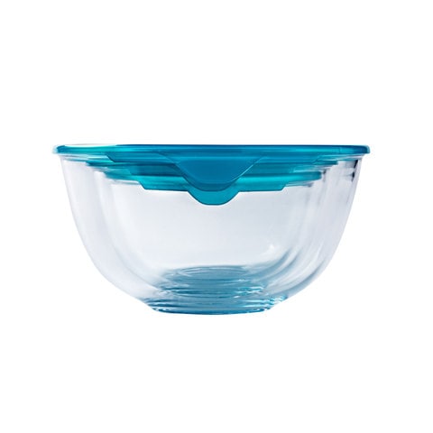 Pyr Mixing Bowl 2L With Lid,21Cm