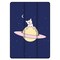 Theodor Protective Flip Case Cover For Samsung Galaxy Tab S6 Lite 10.4 inches Cat Sleeping On Planet