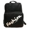 Ambest Gem Fashion Printed Backpack BP1885A Black
