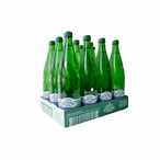 Buy Highland Spring Sparkling Water Glass Bottles 750ml x12 in UAE