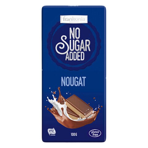 Buy Frankonia Nougat Milk Chocolate G Online Carrefour Kuwait
