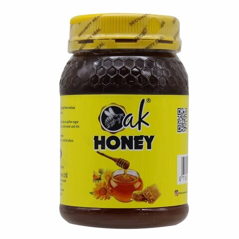 Oak Natural Honey 500g