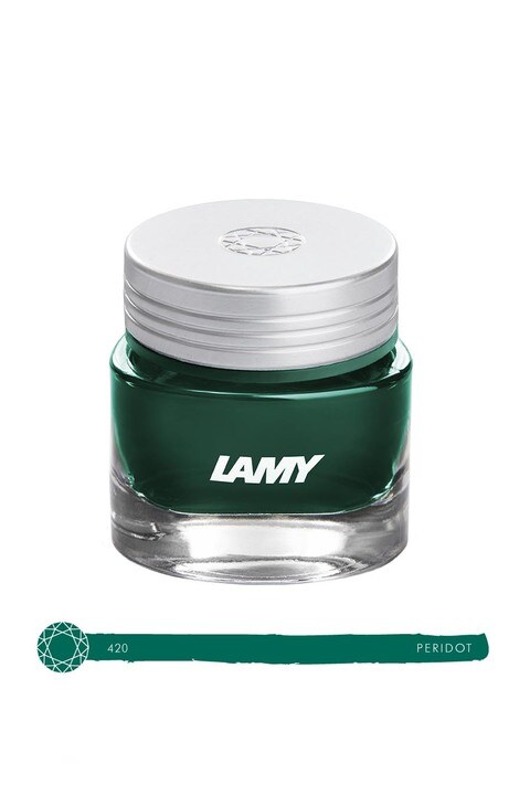 LAMY Fountain Pen Crystal ink 30 ml Peridot