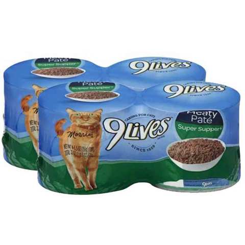 9 lives super supper sale