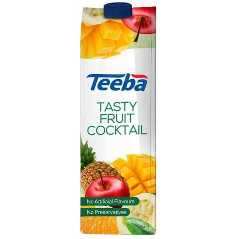 Teeba Juice Cocktail Flavor 1 Liter
