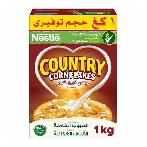 Country Corn Flakes Value Pack 1kg