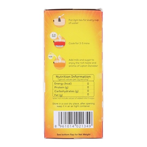 Lipton Yellow Label Danedar Strong Tea 180 gr