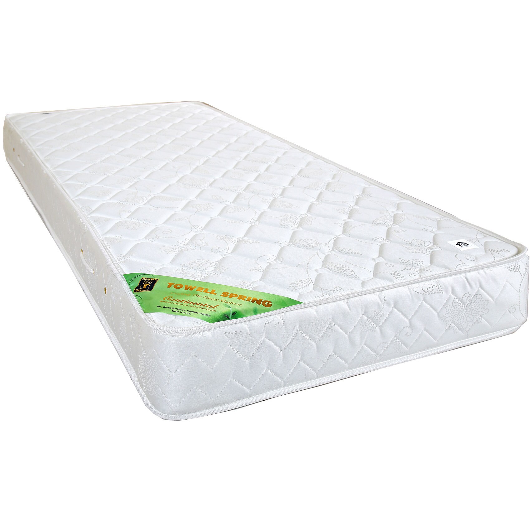 Buy Towell Spring Continental Mattress 100x200 + Free Delivery Online Shop Home & Garden on