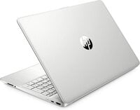 HP 15.6&quot; Full HD Touch Screen Laptop PC, Intel Core i5-1035G1 Processor, 12GB RAM, 256GB SSD, Wi-Fi 5, HDMI, Webcam, Bluetooth, Windows 10 Home, Natural Silver, W/ Valinor Accessories