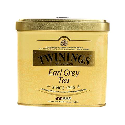 Twinings Tea Goldline Loose Earl Grey Light Flavor 200g