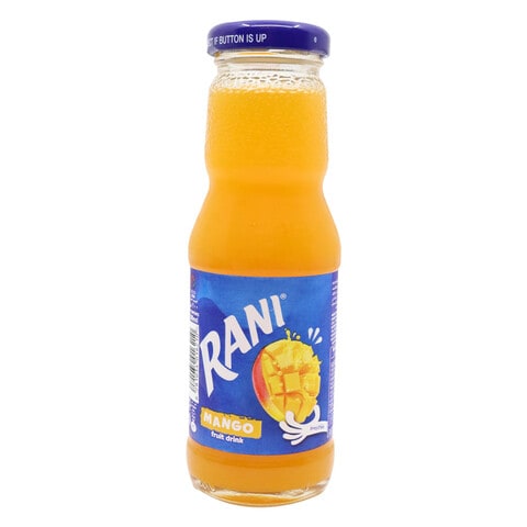 Rani Mango Fruit Juice Non-Returnable Bottle 200ml