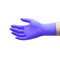 Decdeal - Industrial Nitrile Gloves Latex Free Powder FreeTextured Disposable Medium Box of 100 (Blue)