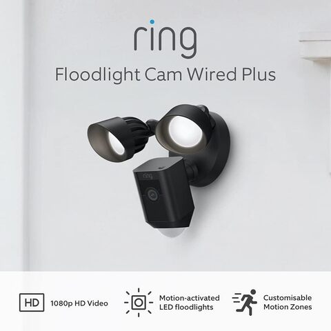 Ring wired floodlight store cam