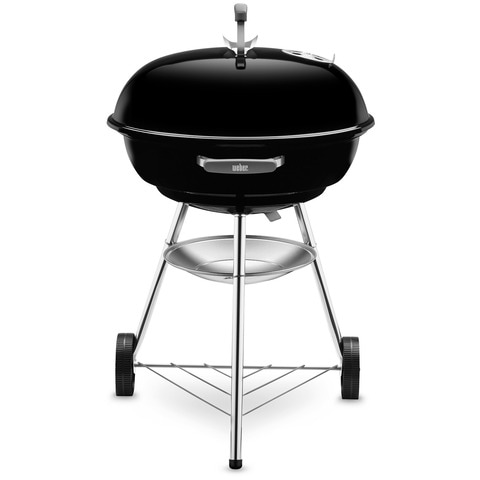 Weber Compact Charcoal Kettle Grill Black 57cm