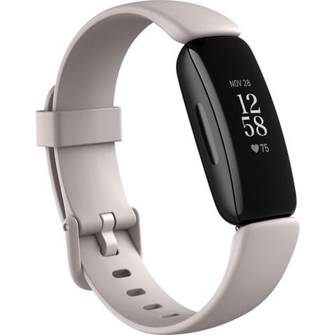 Fitbit Inspire 2 Health And Fitness Tracker - Lunar White - FB418BKWT