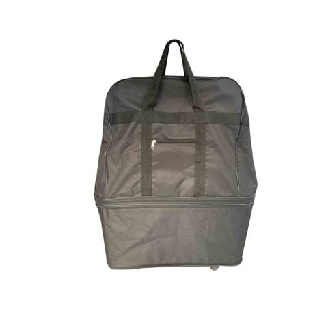 Mychoice 6 Wheel Duffle Bag Grey