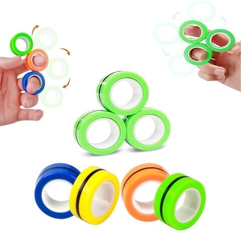 A Grade* Fidget Spinner Stress Reduction Toy - Green, Toys