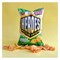 Tropical Heat Snacks Heroes Crisps Cheese &amp; Onion 40G