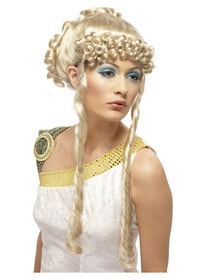 Greek Goddess Blonde Wig F