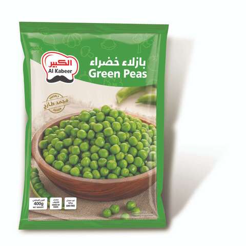 Al Kabeer Green Peas 400g
