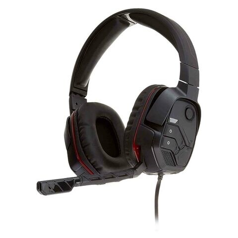 Buy PDP Afterglow LVL6 Wired Stereo Headset With Mic Black Online