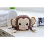 Buy Soappal -Baby Bath Toy And Sponge-Monkey in UAE