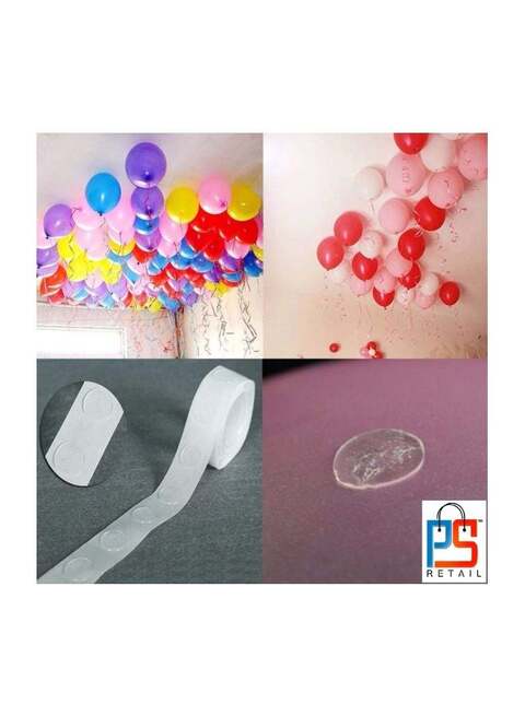 Glue dots for balloons