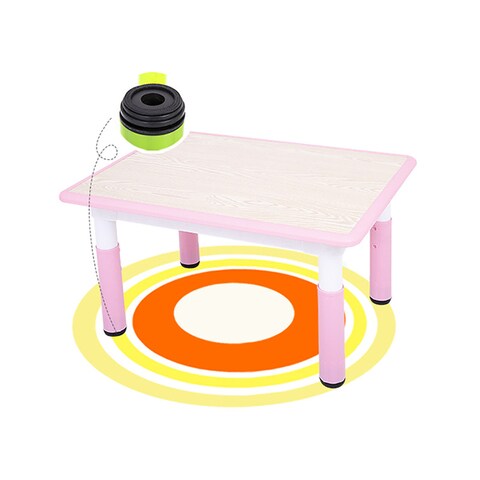 Preschool table and store chair set