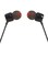 JBL - Wired In-Ear Headphones With Mic Black