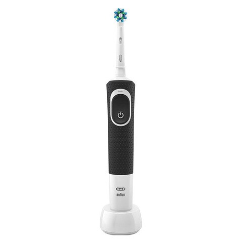 Oral-B Vitality 100 Cross Action Rechargeable Electric Toothbrush Black
