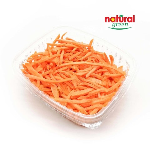 Fresh carrot stripped 400 g