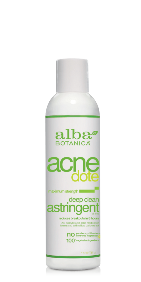 Alba - Acnedote Deep Clean Astringent 6Oz