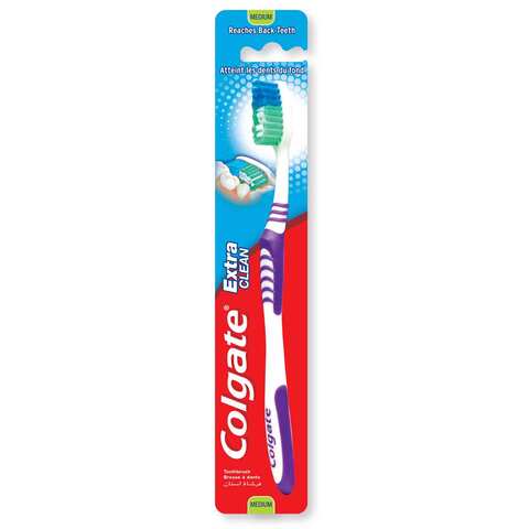 Colgate Toothbrush Extra Clean Medium 