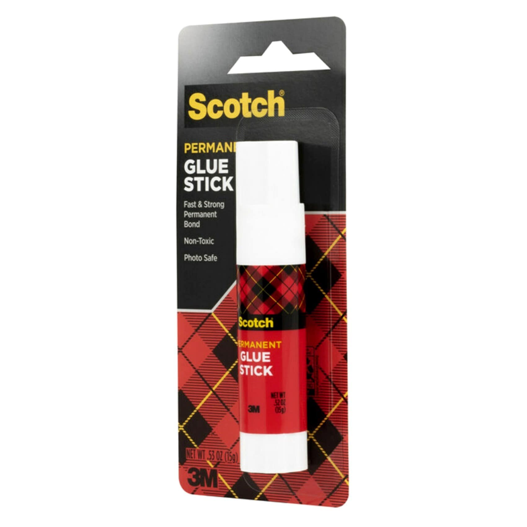 Scotch Glue Stick, Permanent, Health & Personal Care