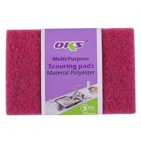 Oks Multipurpose Scouring Pads 20g x 5 Pieces