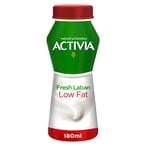 Buy Activia Low Fat Fresh Laban 180ml in UAE