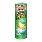 Buy Pringles Sour Cream  Onion Potato Chips 165g in Saudi Arabia