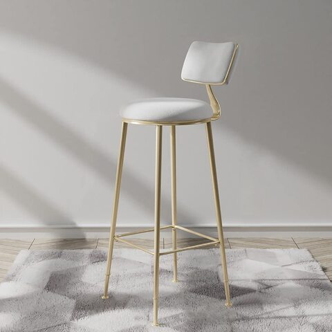 White high top discount chairs