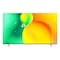 LG NanoCell TV 65 Inch NANO77 Series New 2022 Cinema Screen Design 4K Active HDR webOS22 with ThinQ AI 65NANO776QA