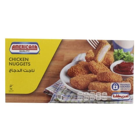Buy Americana Chicken Nuggets 270g Online Shop Frozen Food On Carrefour Uae
