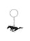 Generic - Zinc Mustang Horse Keychain