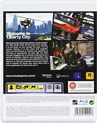 Grand Theft Auto IV [GTA 4] (PlayStation 3) - PS3