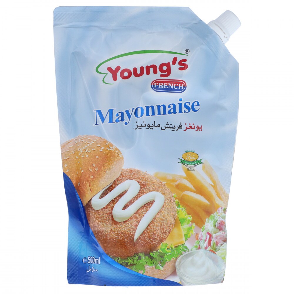 Buy Young's Mayonnaise 500g Pouch